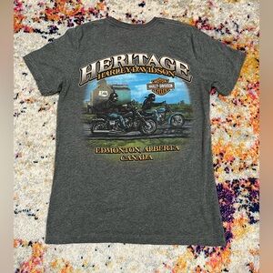 Vintage Harley Davidson Shirt Medium